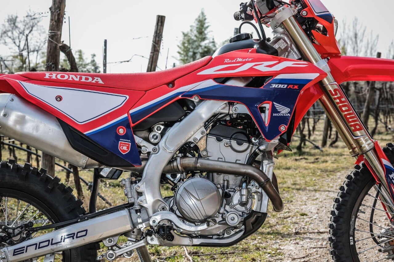RedMoto Honda CRF250RX e CRF300RX 2022 - Gemelle diverse